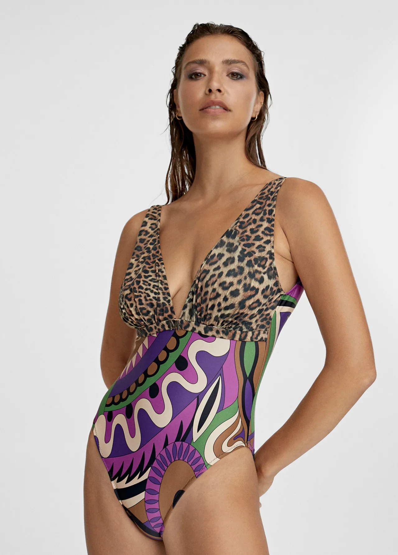 baador_animal_print_y_paisley_4.webp Lola Casademunt Baño<Bañador Animal Print y Paisley NEGRO-LILA