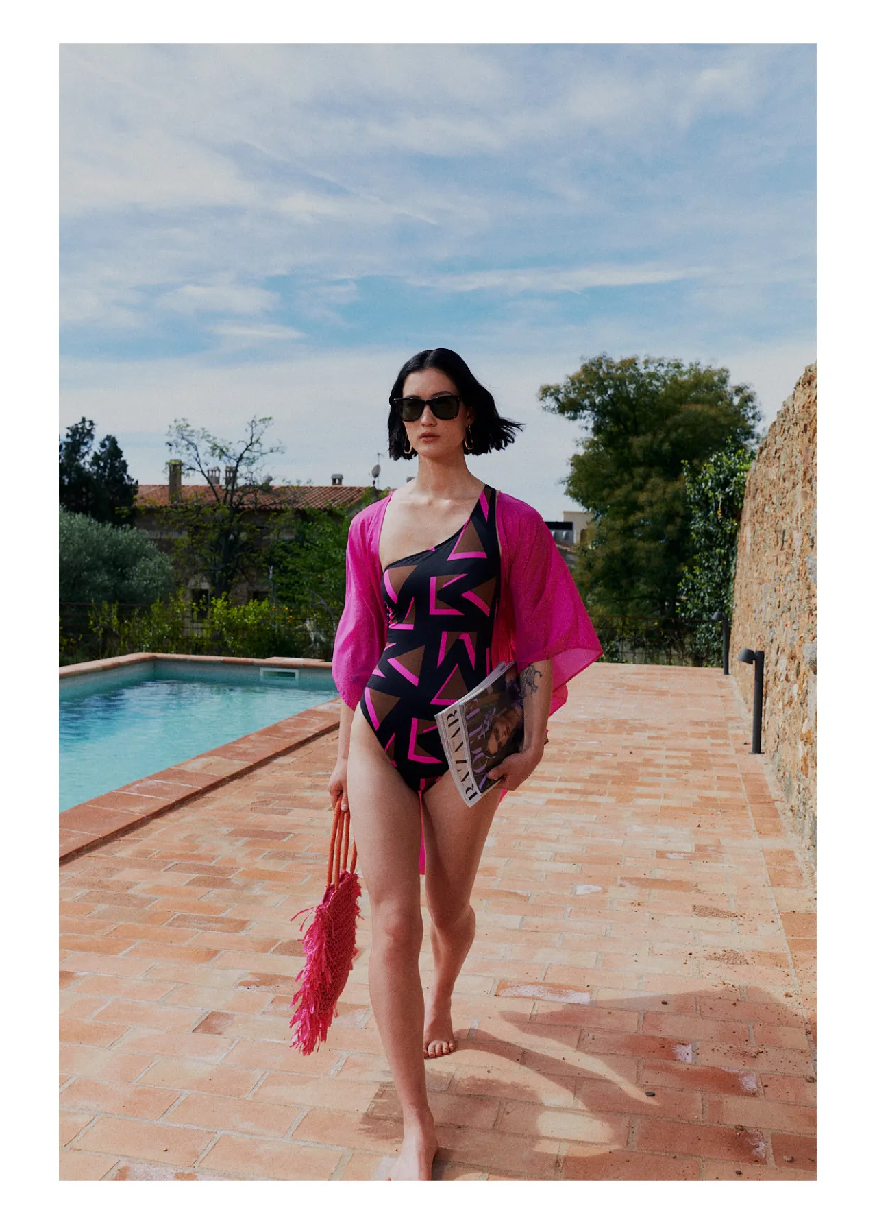 baador_asimtrico_estampado_6.webp Lola Casademunt Baño<Bañador asimétrico estampado NEGRO-ROSA