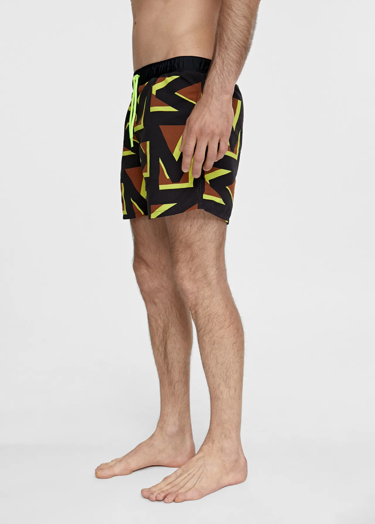 baador_hombre_logomana_5.webp Lola Casademunt Baño<Bañador hombre logomanía NEGRO-ROJO