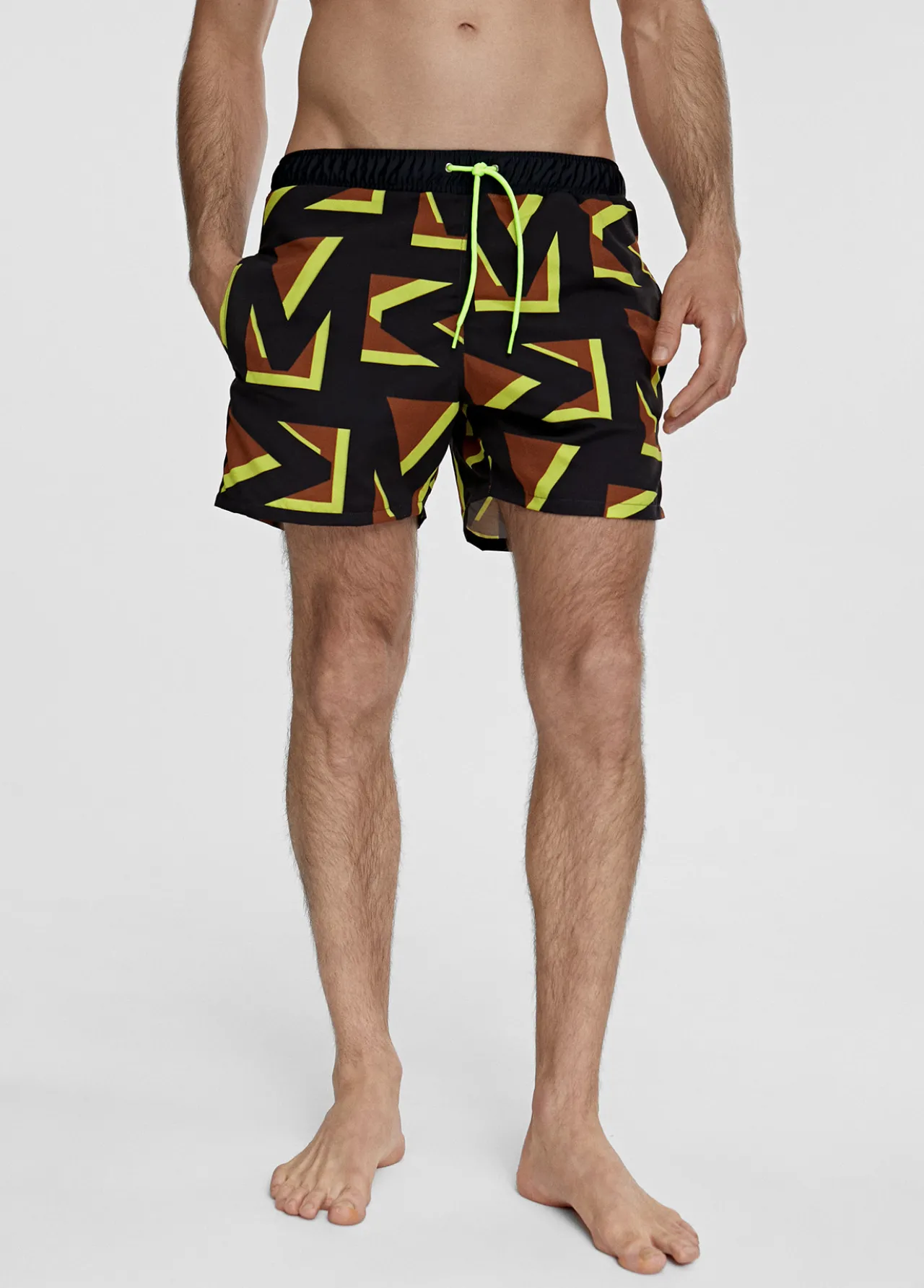 baador_hombre_logomana_6.webp Lola Casademunt Baño<Bañador hombre logomanía NEGRO-ROJO