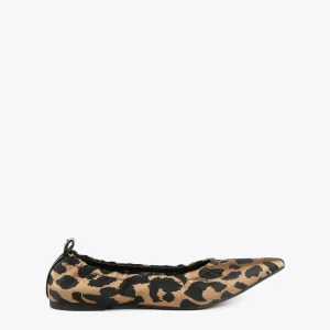Lola Casademunt Animal Print | Zapatos Planos<Bailarina animal print CRUDO-NEGRO