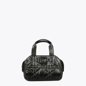 Lola Casademunt Bandoleras | Bolsos Pequeños<Bandolera acolchada NEGRO