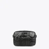 Lola Casademunt Bandoleras | Bolsos Pequeños<Bandolera acolchada NEGRO
