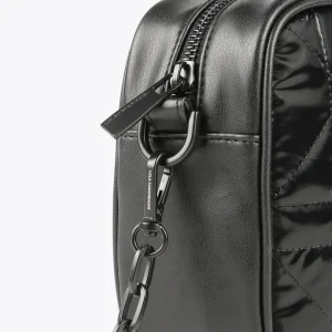 Lola Casademunt Bandoleras | Bolsos Pequeños<Bandolera acolchada NEGRO