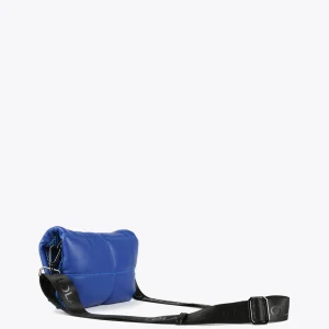 Lola Casademunt Bandoleras | Bolsos Pequeños<Bandolera acolchada AZULELECTRICO