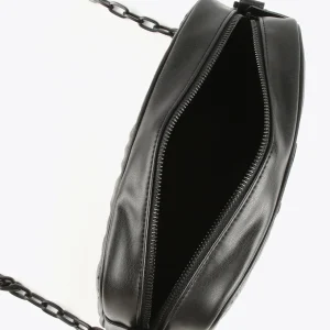 Lola Casademunt Bandoleras | Bolsos Pequeños<Bandolera acolchada NEGRO