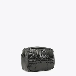 Lola Casademunt Bandoleras | Bolsos Pequeños<Bandolera acolchada NEGRO