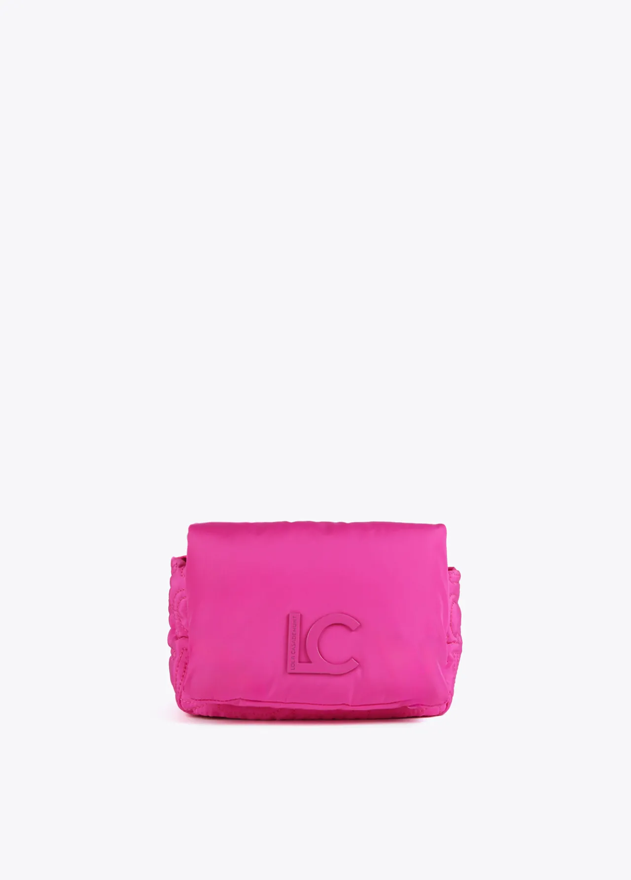 bandolera_acolchada_5-2.webp Lola Casademunt Bandoleras | Bolsos Pequeños<Bandolera acolchada CRUDO