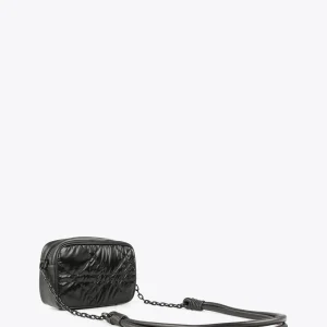Lola Casademunt Bandoleras | Bolsos Pequeños<Bandolera acolchada NEGRO