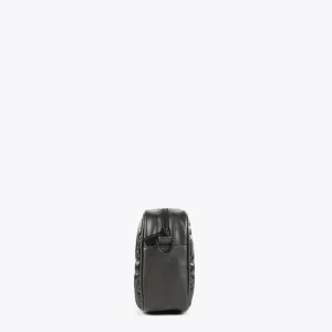 Lola Casademunt Bandoleras | Bolsos Pequeños<Bandolera acolchada NEGRO