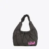 Lola Casademunt Bolsos De Hombro | Bandoleras<Bandolera acolchada asa trenzada KAKI