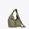 Lola Casademunt Bolsos De Hombro | Bandoleras<Bandolera acolchada asa trenzada KAKI