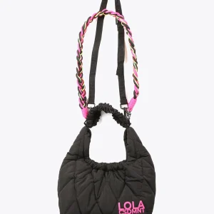 Lola Casademunt Bolsos De Hombro | Bandoleras<Bandolera acolchada asa trenzada KAKI