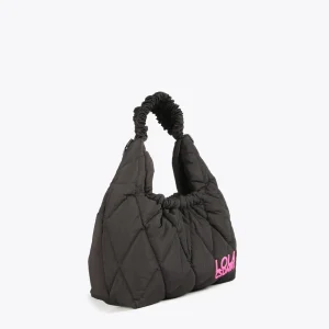 Lola Casademunt Bolsos De Hombro | Bandoleras<Bandolera acolchada asa trenzada KAKI