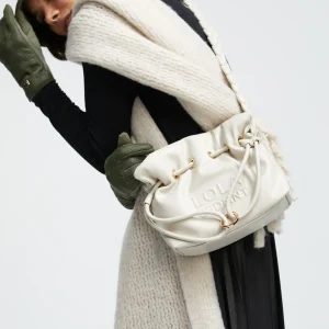 Lola Casademunt Bandoleras | Bolsos Pequeños<Bandolera asa trenzada NEGRO