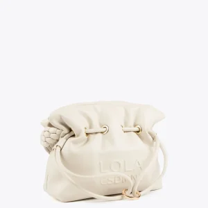 Lola Casademunt Bandoleras | Bolsos Pequeños<Bandolera asa trenzada NEGRO