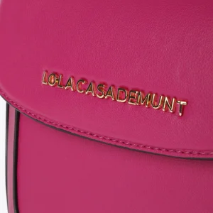 Lola Casademunt Bolsos De Hombro | Bandoleras<Bandolera asa trenzada FUCSIA