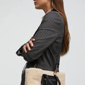 Lola Casademunt Bandoleras | Bolsos Pequeños<Bandolera borreguito CRUDO-MARRON