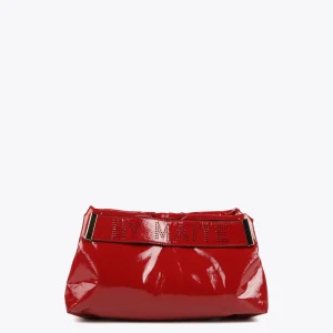 Lola Casademunt Bolsos De Hombro | Bandoleras<Bandolera brillante ROJO
