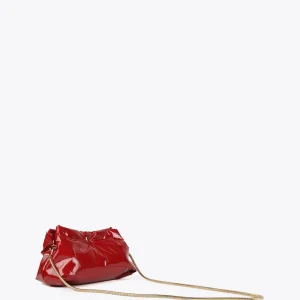 Lola Casademunt Bolsos De Hombro | Bandoleras<Bandolera brillante ROJO