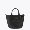 Lola Casademunt Bandoleras | Bolsos Pequeños<Bandolera combinada NEGRO