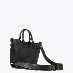 Lola Casademunt Bandoleras | Bolsos Pequeños<Bandolera combinada NEGRO
