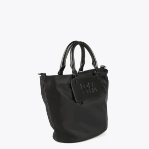 Lola Casademunt Bandoleras | Bolsos Pequeños<Bandolera combinada NEGRO