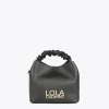 Lola Casademunt Bolsos Pequeños | Bandoleras<Bandolera con asa fruncida NEGRO