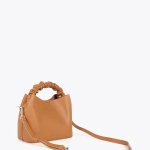 Lola Casademunt Bandoleras | Bolsos Pequeños<Bandolera con asa fruncida NEGRO