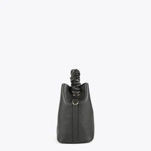 Lola Casademunt Bolsos Pequeños | Bandoleras<Bandolera con asa fruncida NEGRO