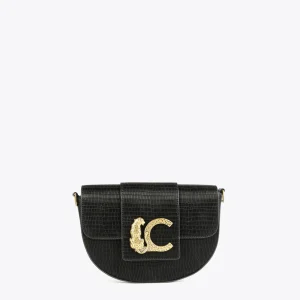 Lola Casademunt Bandoleras | Bolsos Pequeños<Bandolera con solapa NEGRO