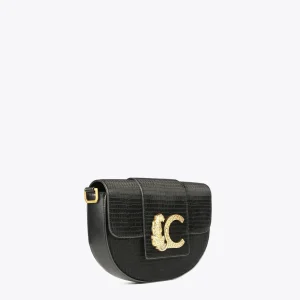 Lola Casademunt Bandoleras | Bolsos Pequeños<Bandolera con solapa NEGRO