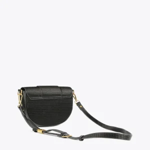 Lola Casademunt Bandoleras | Bolsos Pequeños<Bandolera con solapa NEGRO