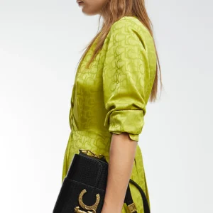 Lola Casademunt Bandoleras | Bolsos Pequeños<Bandolera con solapa NEGRO