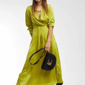 Lola Casademunt Bandoleras | Bolsos Pequeños<Bandolera con solapa NEGRO