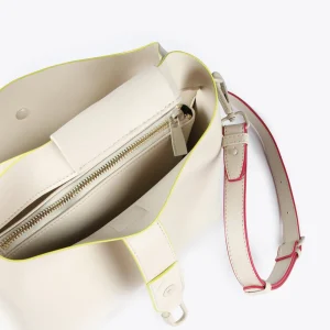 Lola Casademunt Bolsos<Bandolera cruda CRUDO
