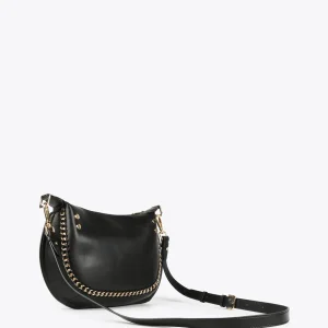 Lola Casademunt Bandoleras | Bolsos Pequeños<Bandolera detalle cadena NEGRO