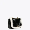 Lola Casademunt Bandoleras | Bolsos Pequeños<Bandolera detalles borreguito NEGRO