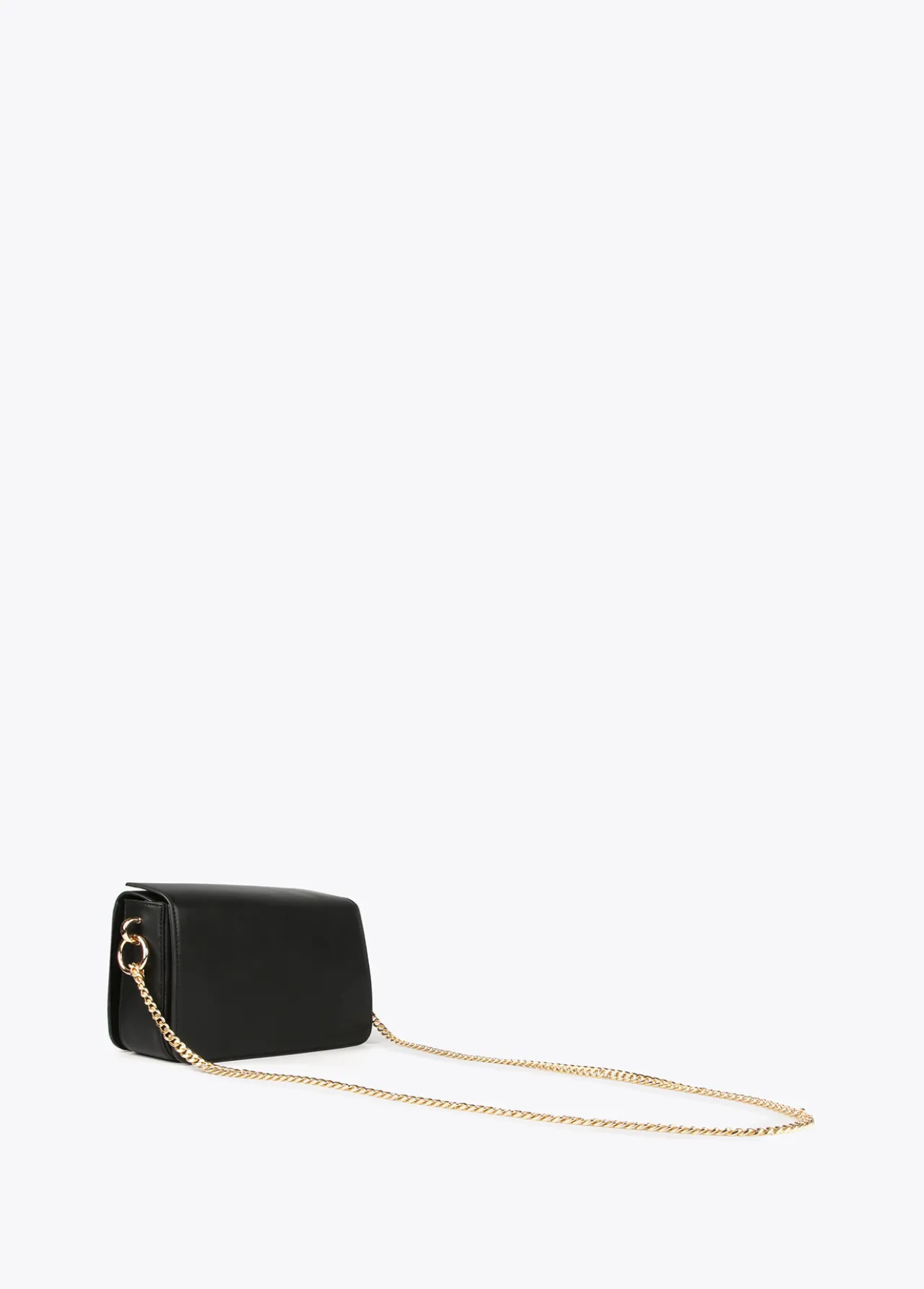 bandolera_dorada_4-1.webp Lola Casademunt Bandoleras | Bolsos Pequeños<Bandolera dorada NEGRO