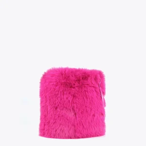 Lola Casademunt Bandoleras | Bolsos Pequeños<Bandolera efecto pelo NEGRO