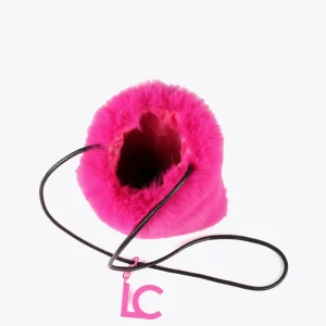 Lola Casademunt Bandoleras | Bolsos Pequeños<Bandolera efecto pelo NEGRO