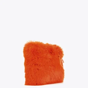 Lola Casademunt Bolsos Pequeños | Bandoleras<Bandolera efecto pelo NEGRO