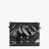 Lola Casademunt Bandoleras | Bolsos Pequeños<Bandolera efecto piel brillante NEGRO