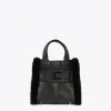 Lola Casademunt Bandoleras | Bolsos Pequeños<Bandolera efecto piel y pelo CRUDO