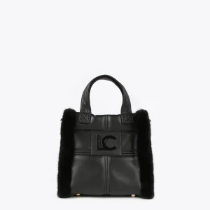 Lola Casademunt Bandoleras | Bolsos Pequeños<Bandolera efecto piel y pelo CRUDO