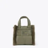 Lola Casademunt Bandoleras | Bolsos Pequeños<Bandolera efecto piel y pelo CRUDO