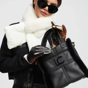 Lola Casademunt Bandoleras | Bolsos Pequeños<Bandolera efecto piel y pelo CRUDO