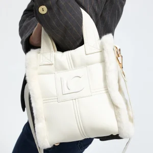 Lola Casademunt Bandoleras | Bolsos Pequeños<Bandolera efecto piel y pelo CRUDO