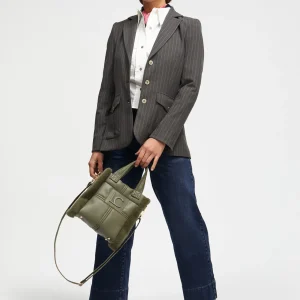 Lola Casademunt Bandoleras | Bolsos Pequeños<Bandolera efecto piel y pelo CRUDO