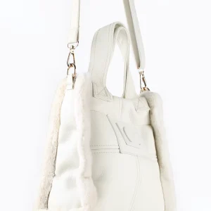 Lola Casademunt Bandoleras | Bolsos Pequeños<Bandolera efecto piel y pelo CRUDO